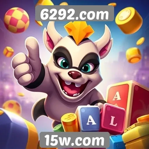 Jogos populares disponíveis no 6292.com