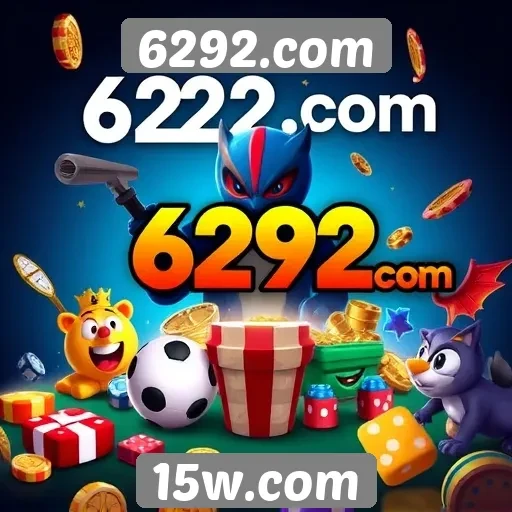 Desempenho do 6292.com no mercado de jogos online